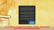 PDF  Economics of Agglomeration Cities Industrial Location and Globalization PDF Online