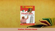 PDF  Italian Phrase Book Download Full Ebook