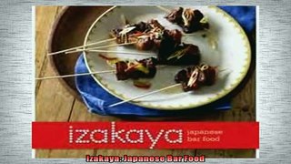 FREE PDF  Izakaya Japanese Bar Food READ ONLINE