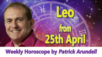 Leo Weekly Horoscope from 25th April 2016