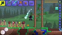 How to beat frost moon in Terraria 1.2.4 [ios / android]