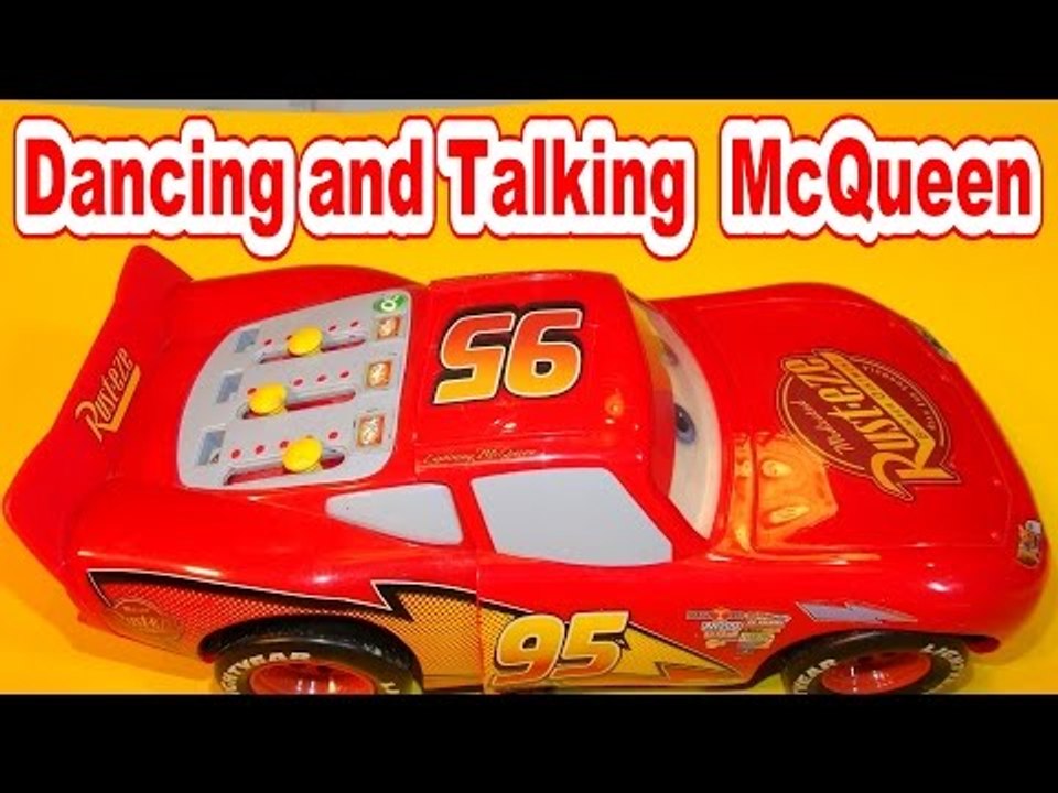 Dancing and Talking Lightning McQueen from Disney Pixar Cars - video  Dailymotion