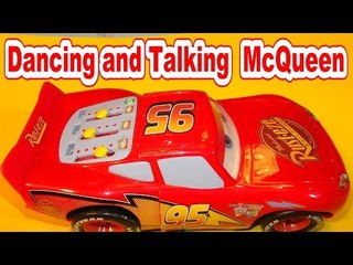 Dancing and Talking Lightning McQueen from Disney Pixar Cars
