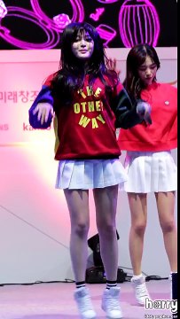 [151127]AOA(에이오에이) 찬미(CHANMI) 직캠(fancam) 짧은 치마(MiniSkirt),한이음 엑스포 @코엑스