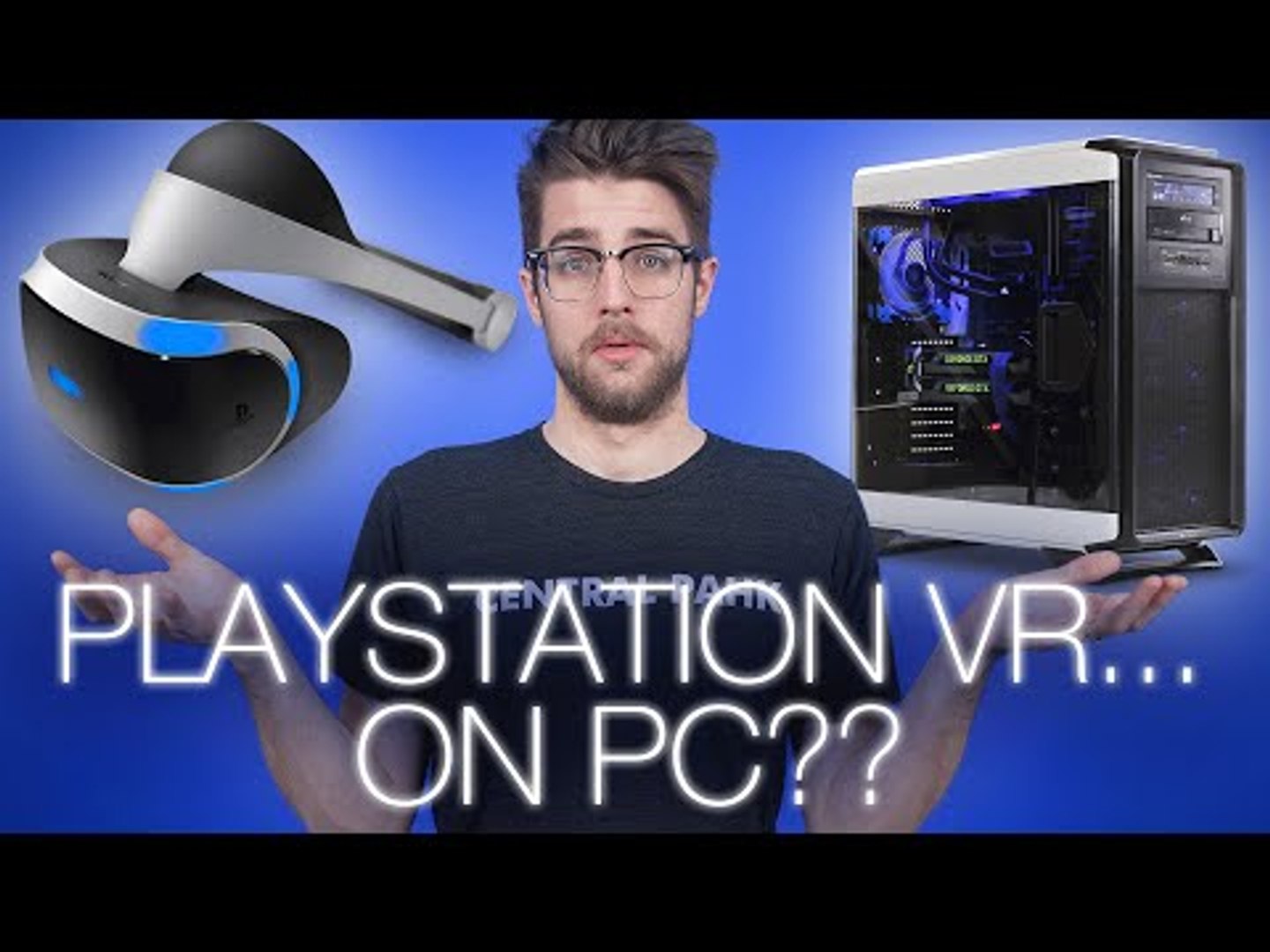 can you use ps4 vr on pc