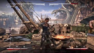 #yousuck! Jacqui Briggs 29% Beginner Combo MKX