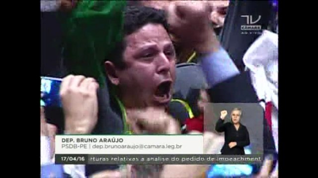 URGENTE: Diputados brasileños dijeron sí al juicio a Rousseff