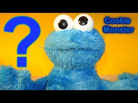 Crazy Weird Cookie Monster Kids Toy , help us Identify him