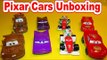 Pixar Cars New Cars Unboxing Lightning McQueen, Mater, Ranmone and Francesco Bernoulli