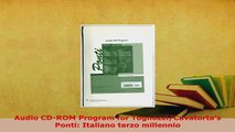 PDF  Audio CDROM Program for TognozziCavatortas Ponti Italiano terzo millennio Read Online