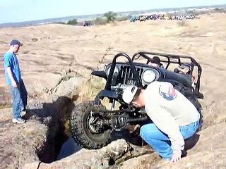 Playing with 4wheel steering