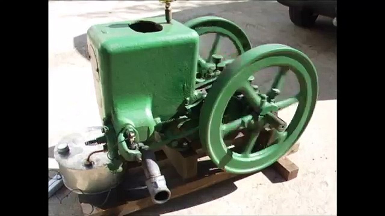 Fairbanks Headless Open Crank Hit and Miss Stationary Engine