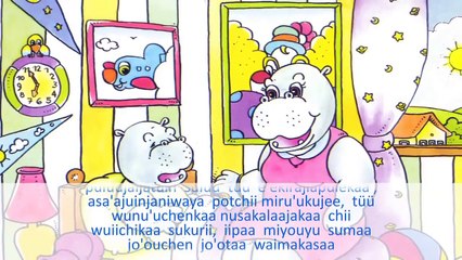 Pisotón 2012: Pisotón va al colegio (Cuento seleccionado Wayuunaiki Con Subtítulos)