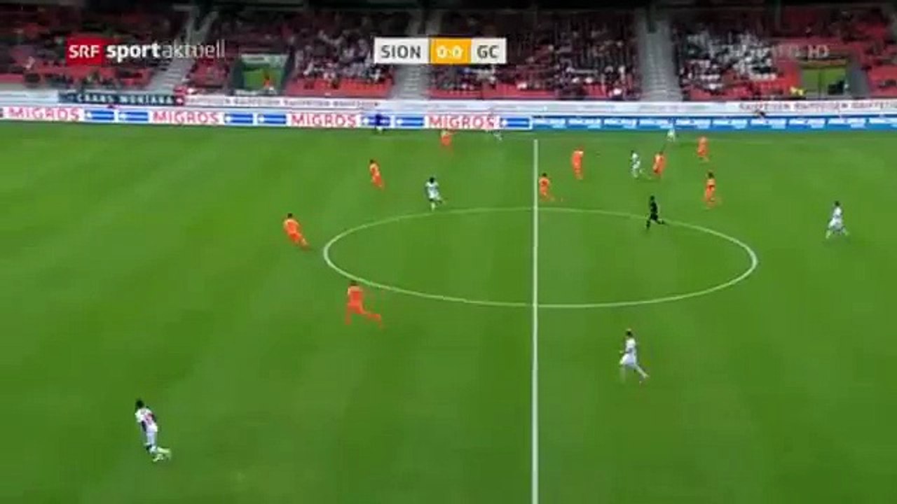 FC Sion 1:0 Grasshoppers (28.Runde 2015/16)