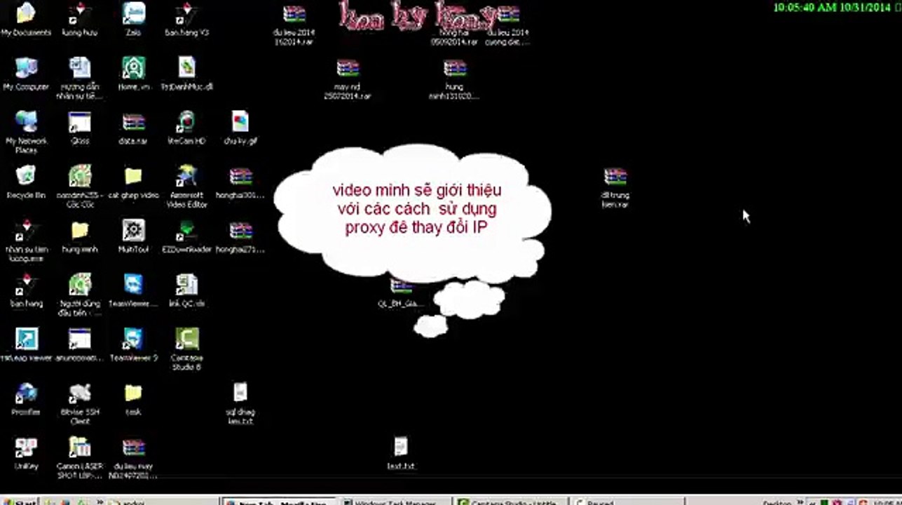 How to use a proxy server with FireFox to hide your IP address