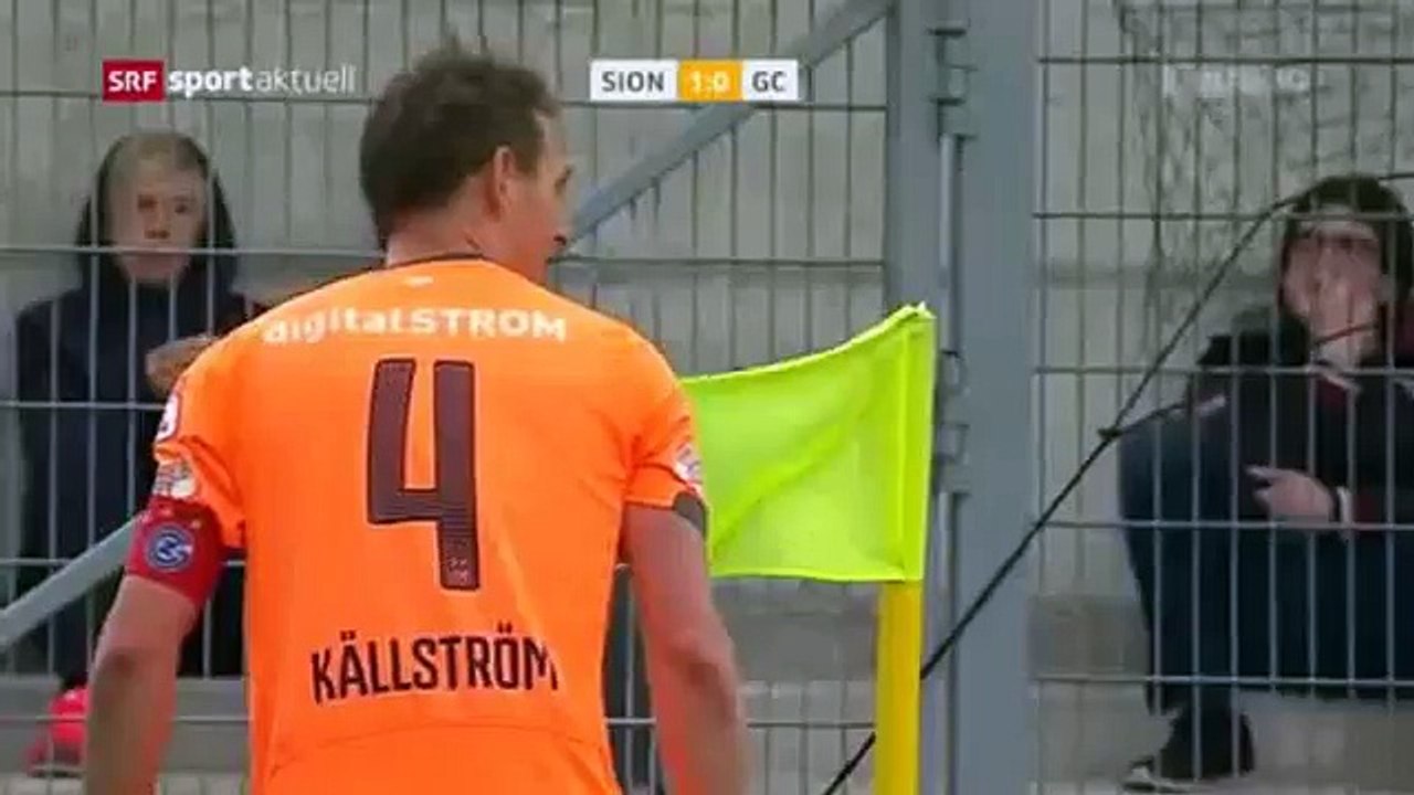 FC Sion 1:1 Grasshoppers (28.Runde 2015/16)