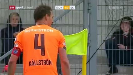 FC Sion 1:1 Grasshoppers (28.Runde 2015/16)