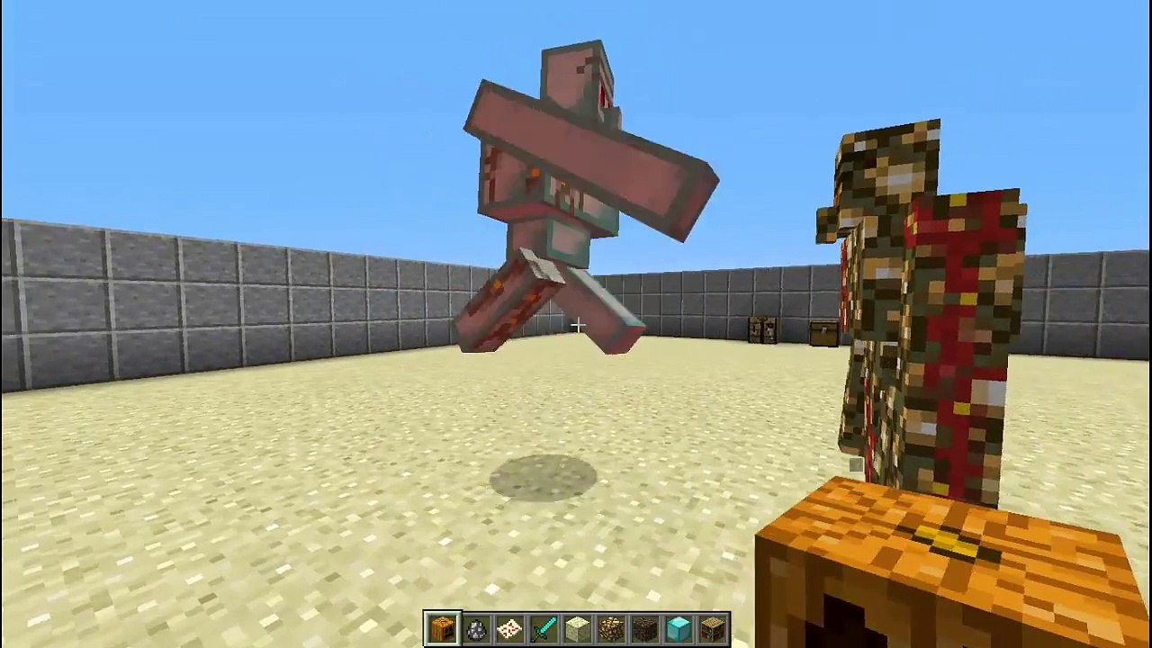 Extra golem mod 1.9/MINECRAFT MODS