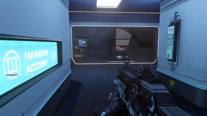 FIRST TIME PLAYING HARDCORE MODE - Team Deathmatch [AW]