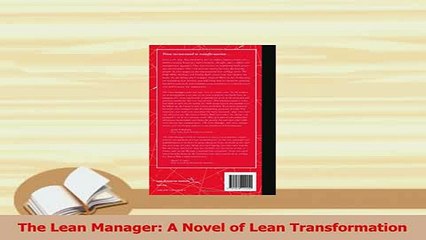 PDF  The Lean Manager A Novel of Lean Transformation Free Books