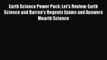 Read Earth Science Power Pack: Let's Review: Earth Science and Barron's Regents Exams and Answers