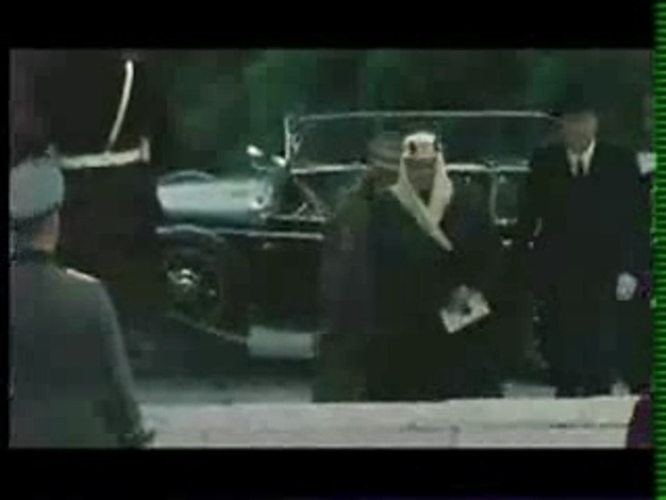 Archives nazi: emissaire arabe chez hitler