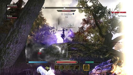 The Elder Scrolls Online: WB into tree