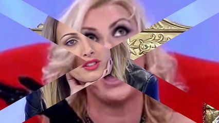 Lite a Uomini e Donne Rossella e Tina spinte e insulti