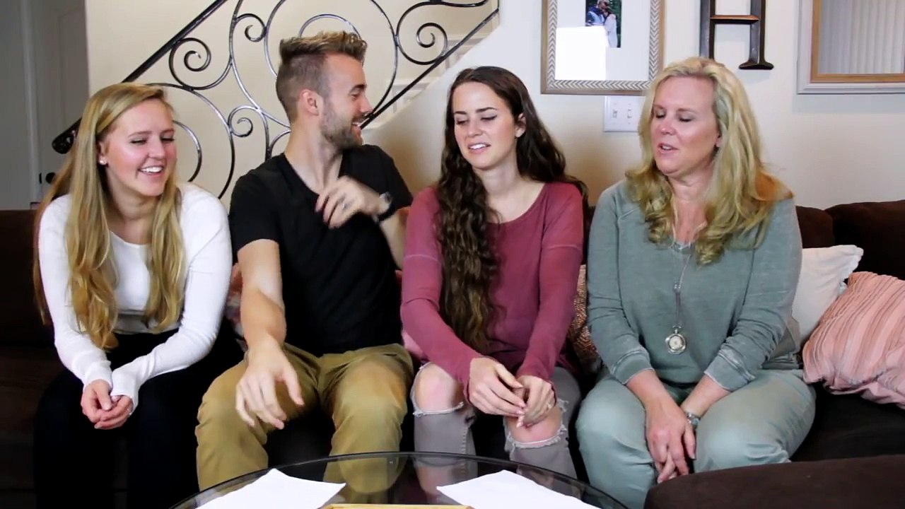 WE TRICKED MY MOM INTO EATING DOG FOOD