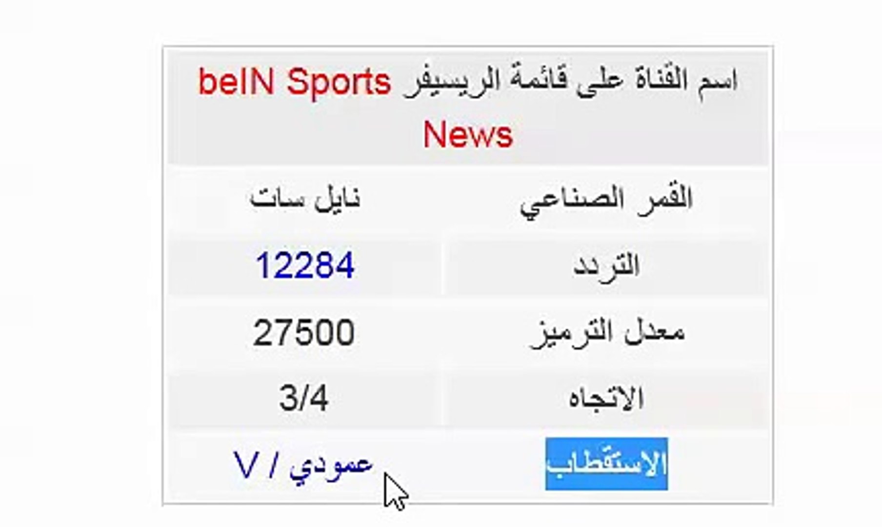 يلا شوت bein sport