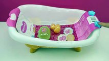 Bañera para Bebe Nenuco de Famosa   Nenuco baño de burbujas   Baby Doll Bathtime Nenuco