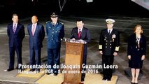 Presentan a El Chapo Guzmán, es trasladado a El Altiplano SinEmbargo TV