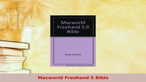 PDF  Macworld Freehand 5 Bible Read Full Ebook