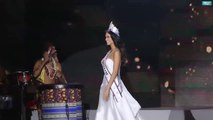 Pia Wurtzbach's last walk as the BB Pilipinas Miss Universe