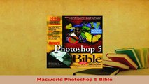PDF  Macworld Photoshop 5 Bible Read Full Ebook