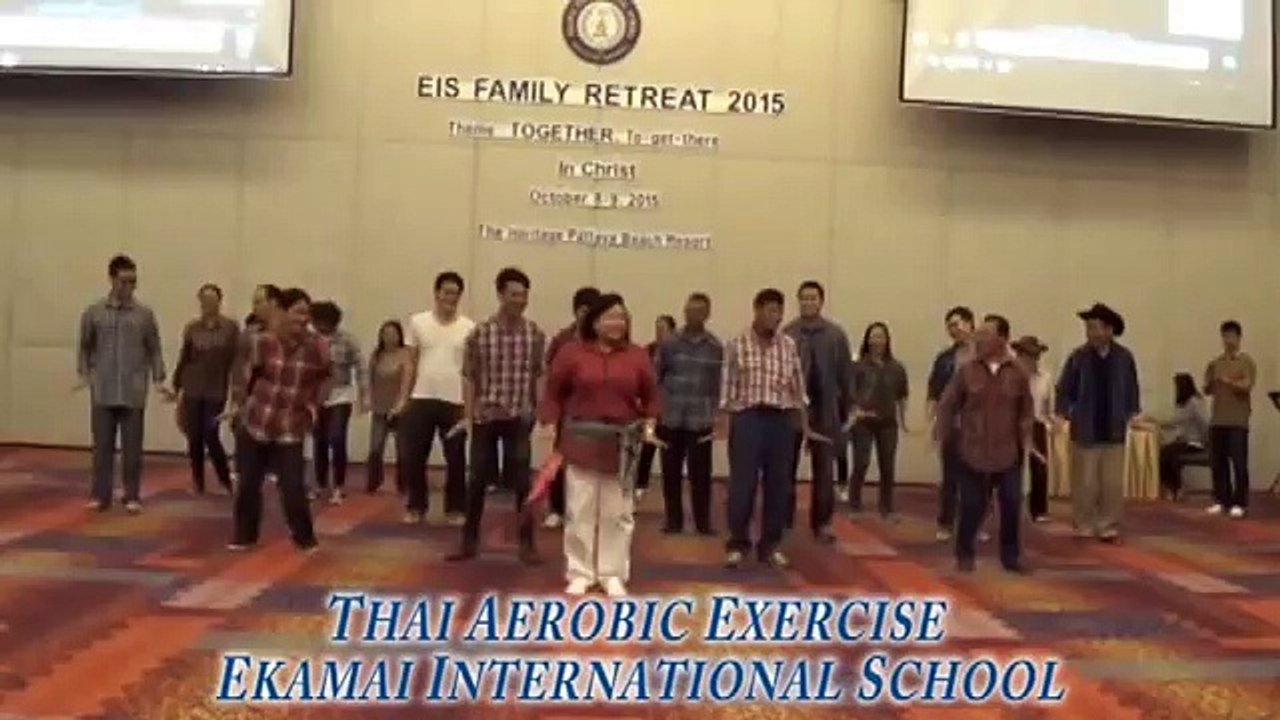 The Amazing Thai Aerobic Exercise