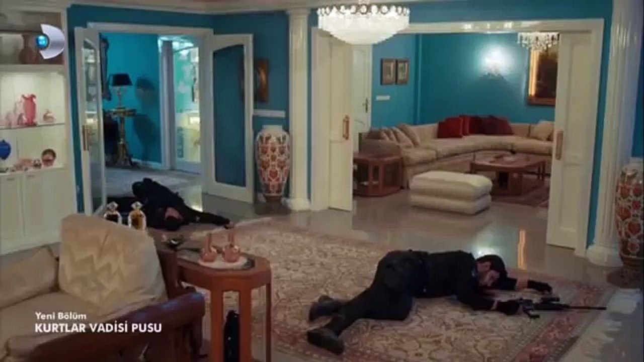 وادي الذئاب الجزء العاشر الحلقة 27 قسم 2 مترجم...