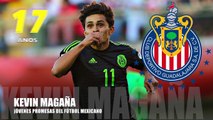 TOP | Promesas mexicanas del fútbol actual | 2015/2016