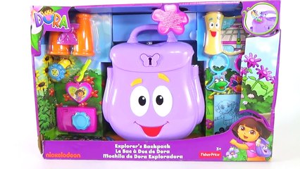 Download Video: Peppa Pig e Suzy Conhecem a Mochila da Dora Exploradora em Português Novelinha Brinquedos