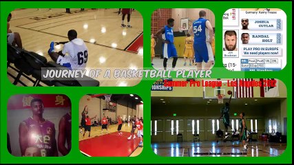 Journey Of A Basketball Player (Welcome 2 Germany) Episode 6