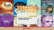 PDF  Apple Pro Training Series Pages Numbers and Keynote Download Full Ebook