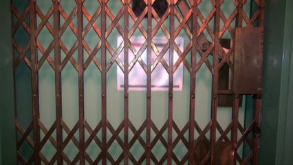 2016 take of the Historic OTIS Elevator at Battle Hall UT Austin