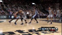 Kawhi Leonard Steals and Dunk | Grizzlies vs Spurs | Game 1 | April 17, 2016 | NBA Playoffs 2016