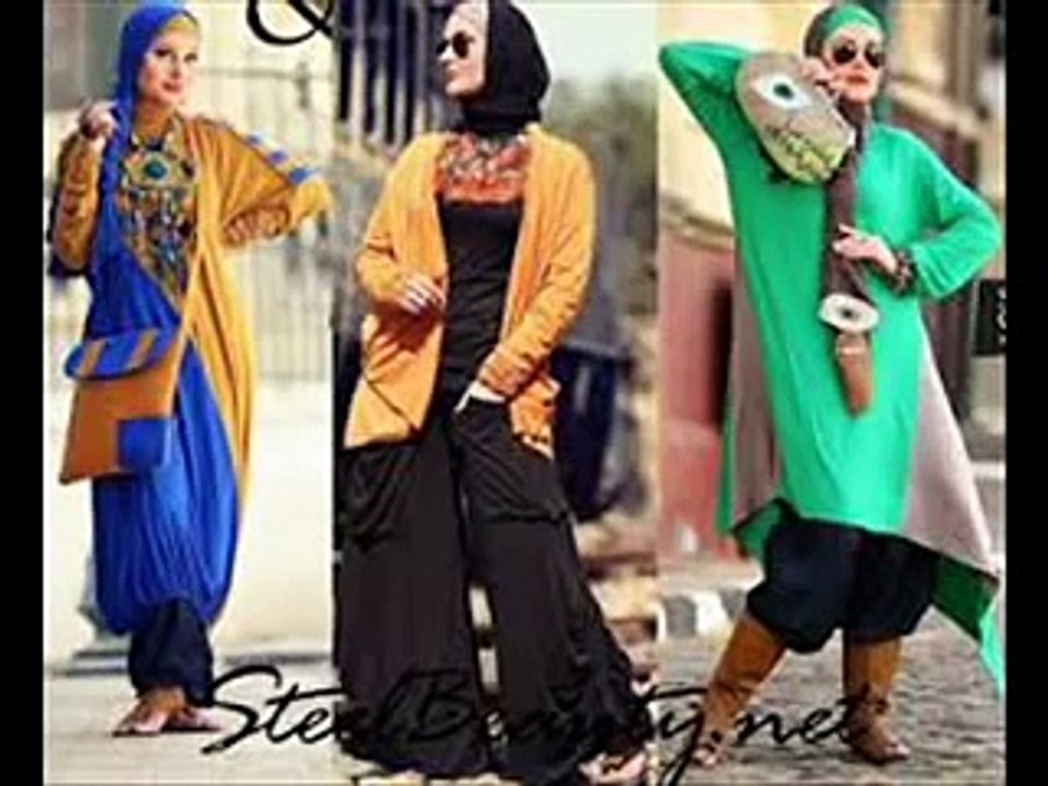موضه شتاء رووووووووووعه للمحجبات