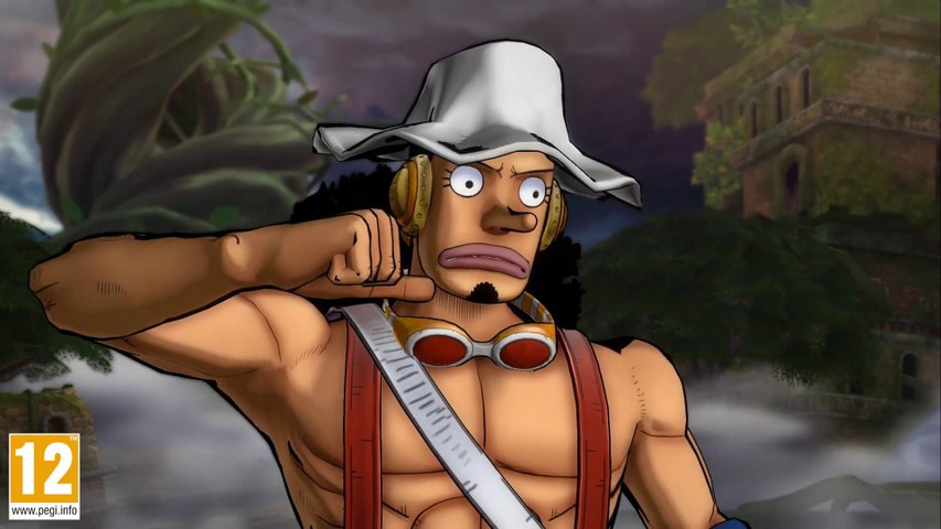 One Piece Burning Blood Usopp Moveset Video Video Dailymotion