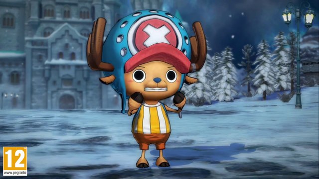 One Piece : Burning Blood - Chopper Moveset Video