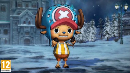 One Piece : Burning Blood - Chopper Moveset Video