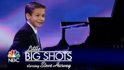 Little Big Shots - Amazing Nine-Year-Old Pianist (Episode Highlight)