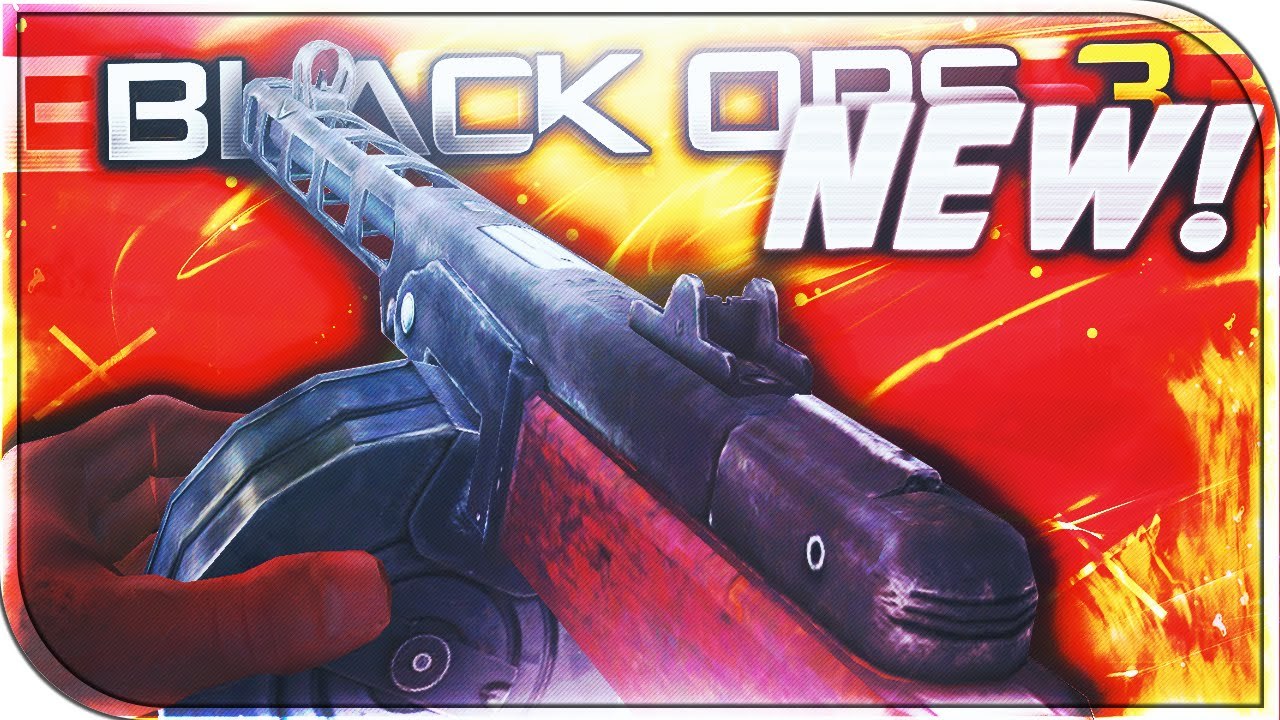 BO3 NEW WEAPONS "PPSH, SKULL GUN, TESLA GUN & STEN" LEAKED! DLC 2 Eclipse!