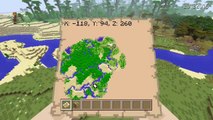 Minecraft: Xbox One-map seed- 2 JUNGLE TEMPLES VILLAGE AT SPAWN
